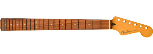 Fender Player Plus Stratocaster Headstock Neck 22MedJum, 12" - Pau Ferro