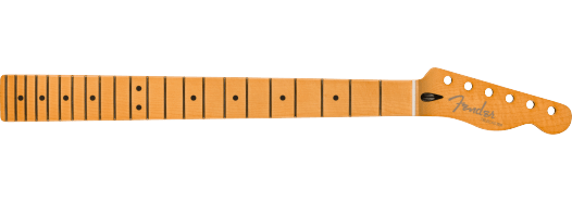 Fender Player Plus Telecaster Headstock Neck 22MedJum, 12" - Maple