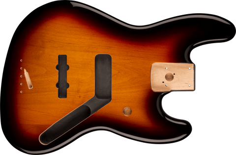 Fender Standard Series Jazz Bass Replacement Body - Brown Sunburst