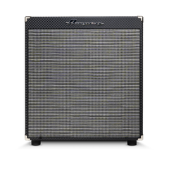 Ampeg Rocket Bass 115 Bass Amp Combo - Black/ Silver - Huber