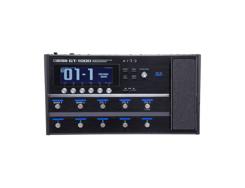 Boss GT-1000 Guitar Multi Effects Pedal