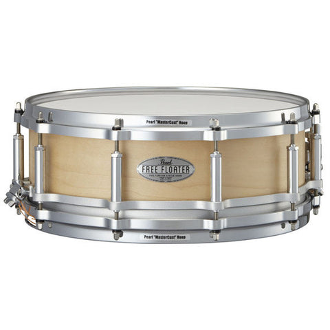 Pearl Maple Free Floater Snare Drum