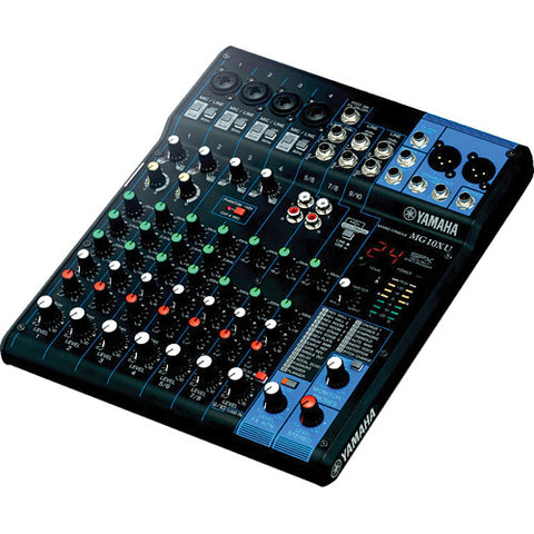 Yamaha  MG10XU 10-Channel Mixer