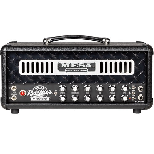 Mesa Boogie Badlander 25  Amplifier Head - Black