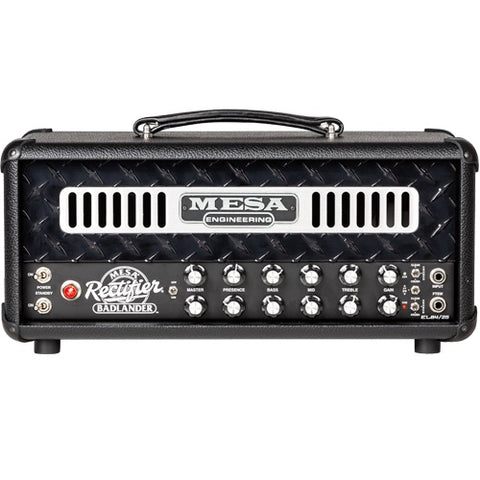 Mesa Boogie Badlander 25  Amplifier Head - Black