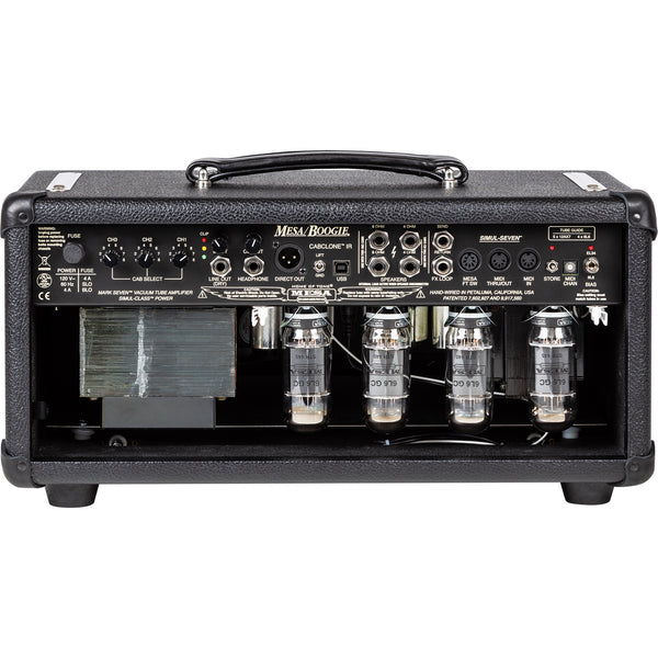 Mesa Boogie Mark VII Amplifier Head - Black