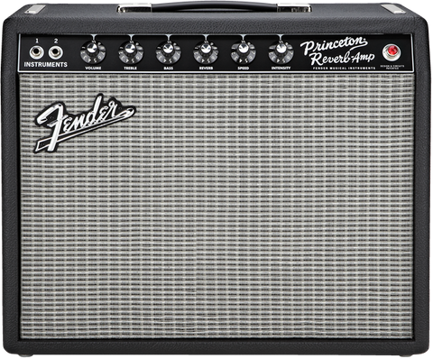 Fender '65 Princeton Reverb Guitar Amplifier - Black