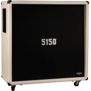 EVH 5150 Iconic Series 4X12 Cabinet Amplifier - Ivory