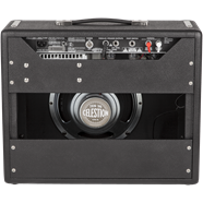 Fender '68 Custom Princeton Guitar Amplifier - Silver/Blue