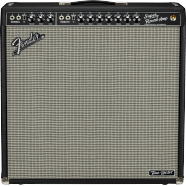 Fender Tone Master Super Reverb Guitar Amplifier - Black/Silver