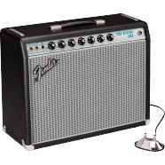 Fender '68 Custom Pro Reverb Guitar Amplifier - Black