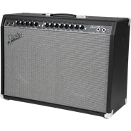 Fender Champion 100 Guitar Amplifier - Black/Silver