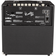 Fender Rumble 40 (V3) Bass Combo Amplifier - Black/Silver