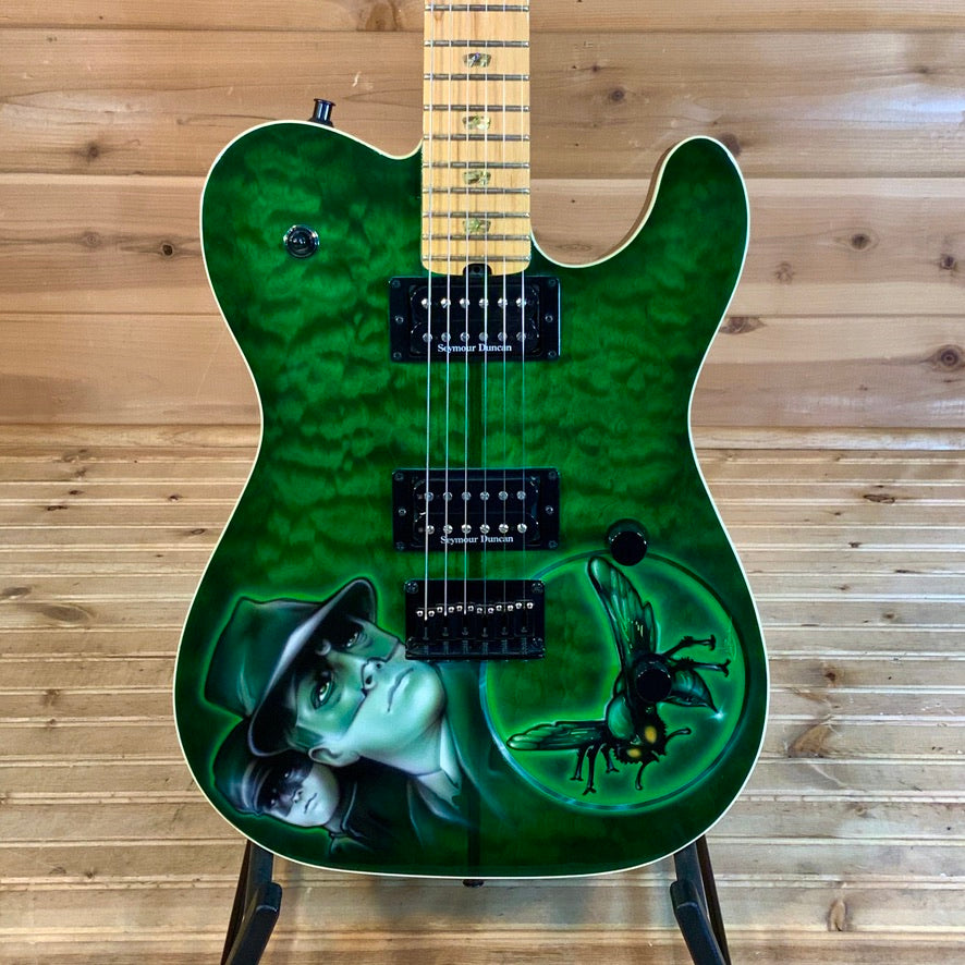 Ken Meyer Green Hornet Electric Guitar - Huber Breese Music