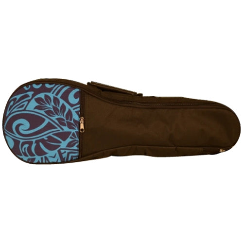 Kala Blue Tribal Hawaiian Accent Bag For Ukulele