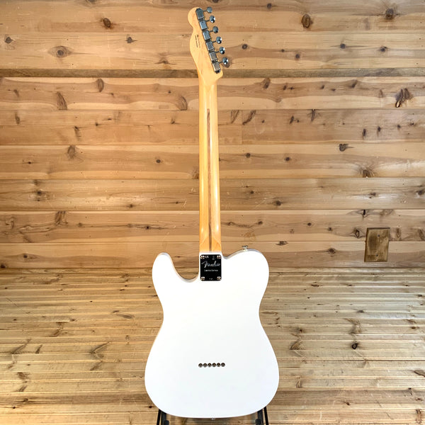 Fender 2019 LTD Two-Tone Thinline Telecaster Electric Guitar - Fiesta Red