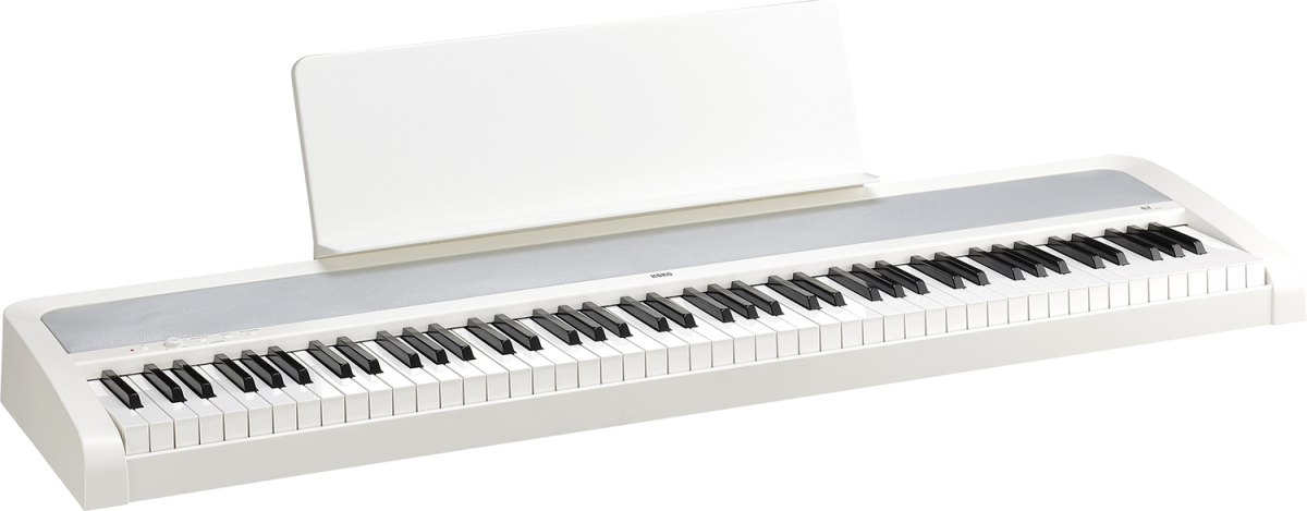 Korg B2 Digital Piano - White - Huber Breese Music Korg B2 Digital Piano - White - Huber Breese Music