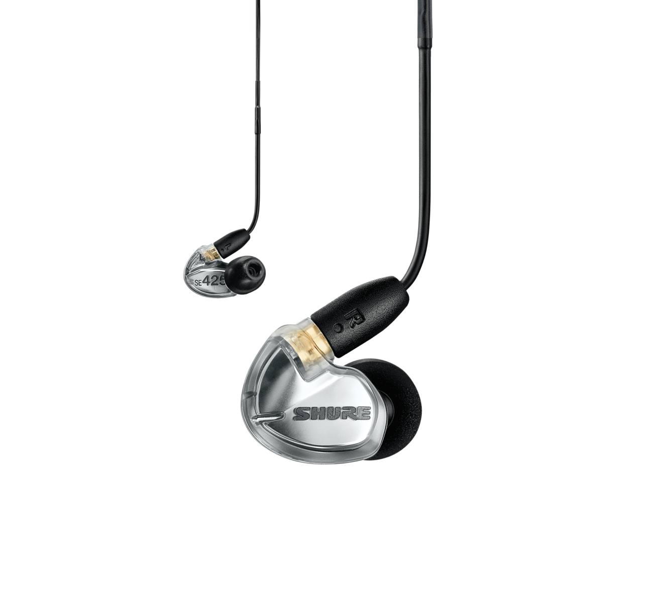 Shure SE425 Wireless Sound Isolating Earphones - Huber Breese Music Shure SE425 Wireless Sound Isolating Earphones - Huber Breese Music