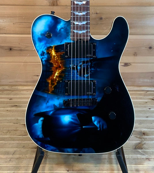 Ken Meyer Dark Knight Batman Electric Guitar