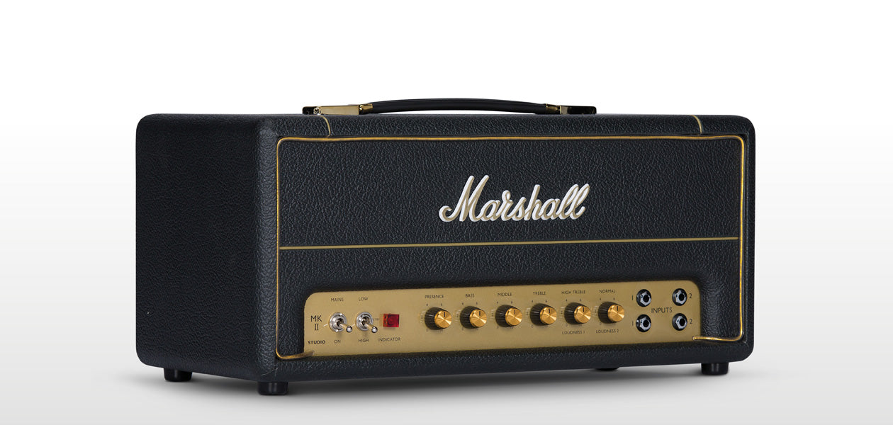 Marshall Studio Vintage SV20H Guitar Amplifier Head - Black