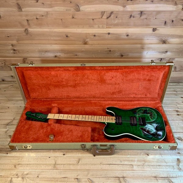 Ken Meyer Green Hornet Electric Guitar