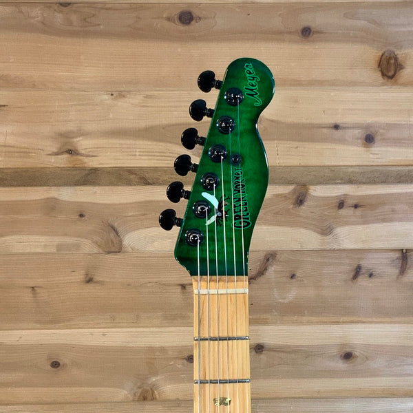 Ken Meyer Green Hornet Electric Guitar