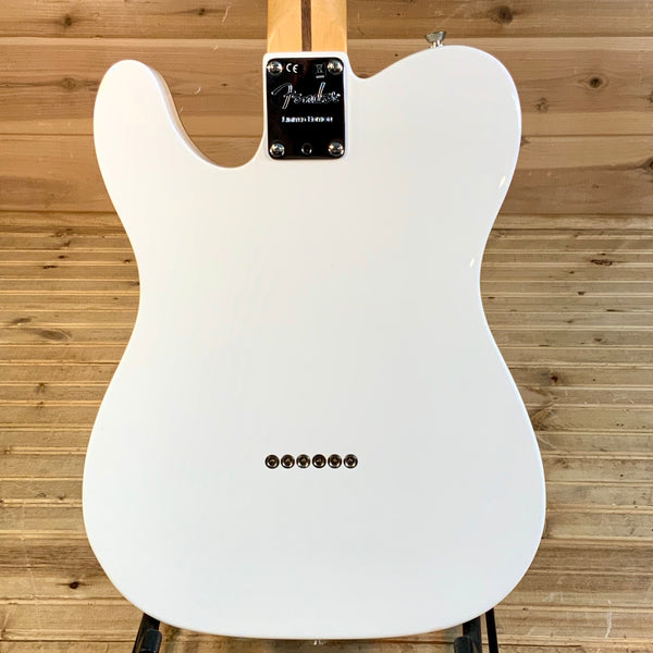 Fender 2019 LTD Two-Tone Thinline Telecaster Electric Guitar - Fiesta Red