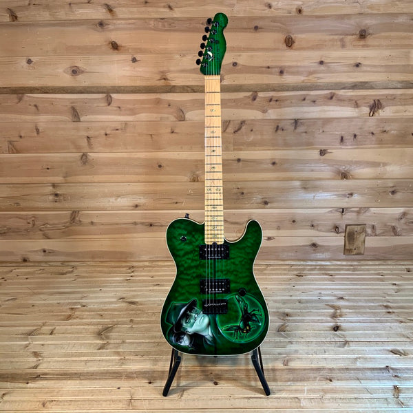 Ken Meyer Green Hornet Electric Guitar