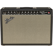 Fender '64 Custom Deluxe Reverb Amplifier - Black