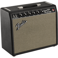 Fender '64 Custom Princeton Reverb Guitar Amplifier - Black
