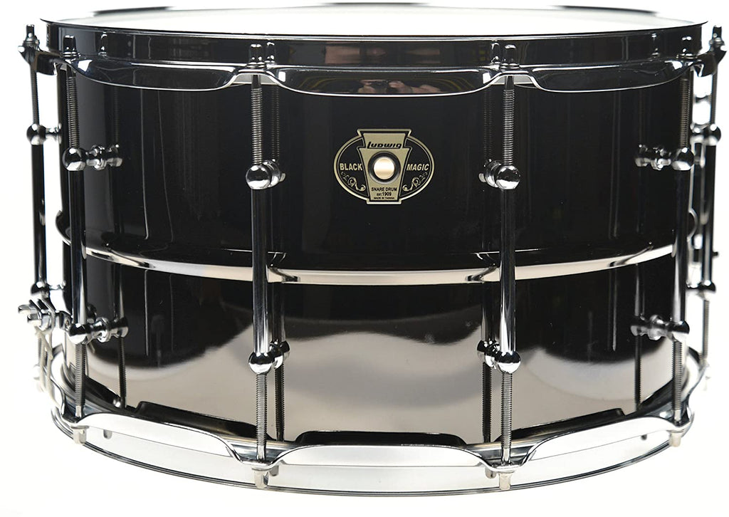 Ludwig Black Magic Snare Drum