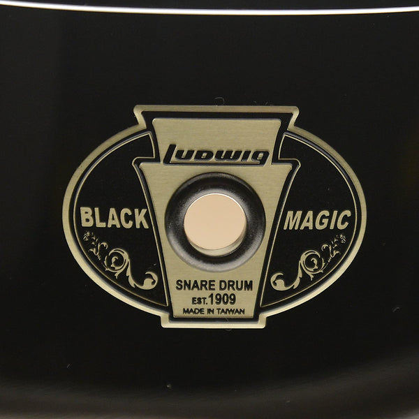 Ludwig Black Magic Snare Drum