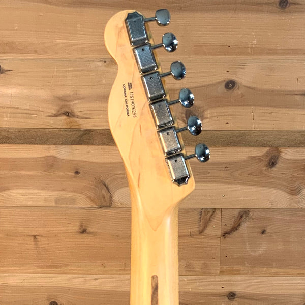 Fender 2019 LTD Two-Tone Thinline Telecaster Electric Guitar - Fiesta Red