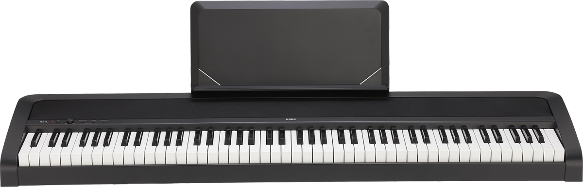 Piano numérique Korg B2 blanc version meuble - Dorélami