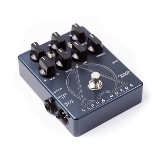 Darkglass Electronics Alpha Omega Bass Preamp Pedal
