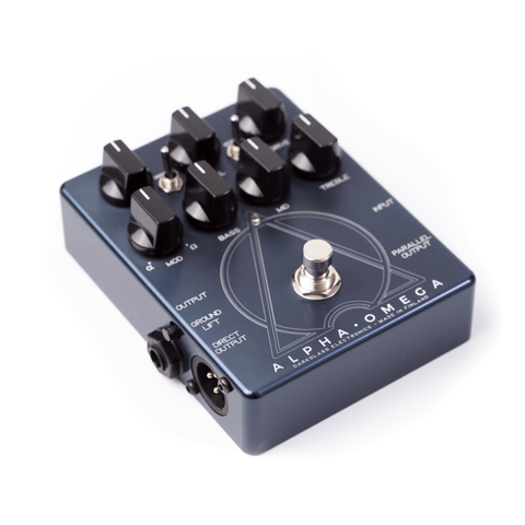 Darkglass Electronics Alpha Omega Bass Preamp Pedal