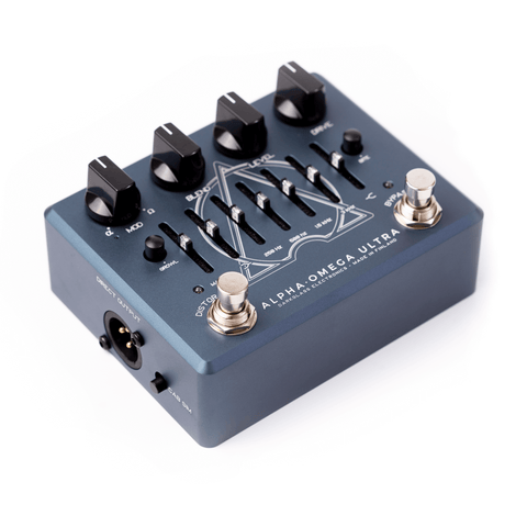 Darkglass Electronics Alpha Omega Ultra V2 (AUX-IN) Bass Preamp Pedal
