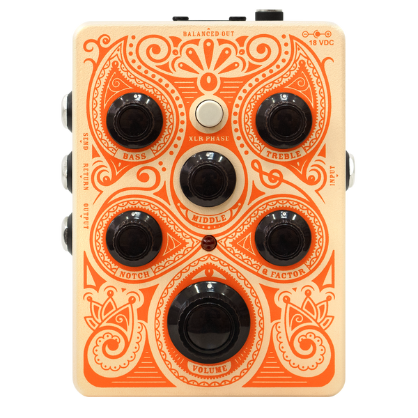 Orange Acoustic Pedal