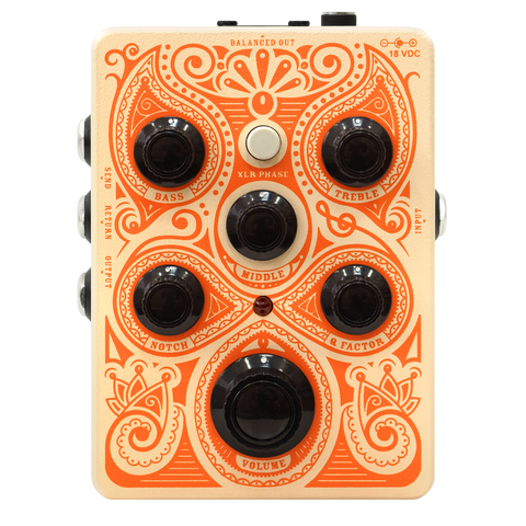 Orange Acoustic Pedal
