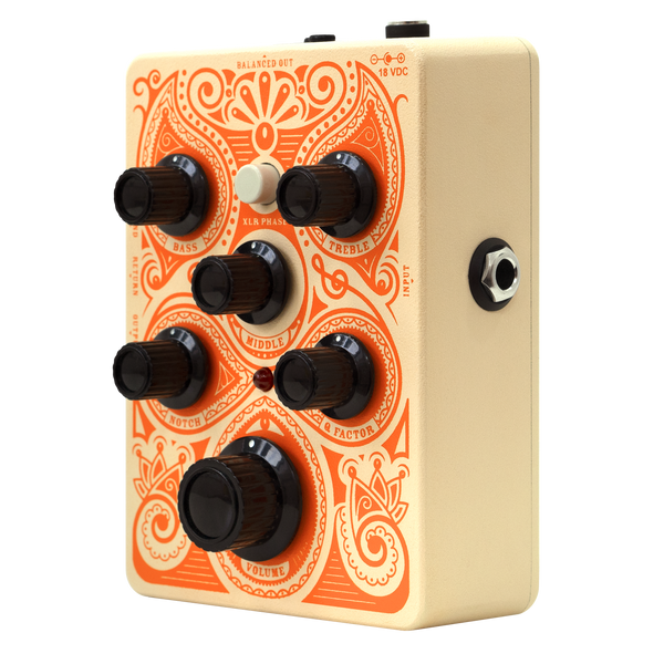 Orange Acoustic Pedal