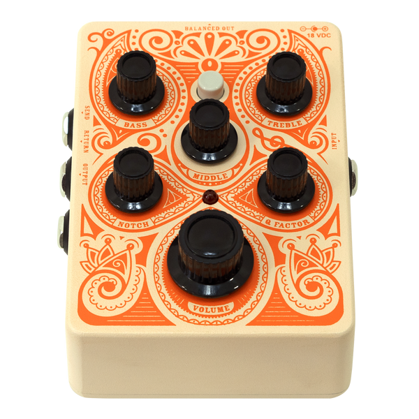 Orange Acoustic Pedal