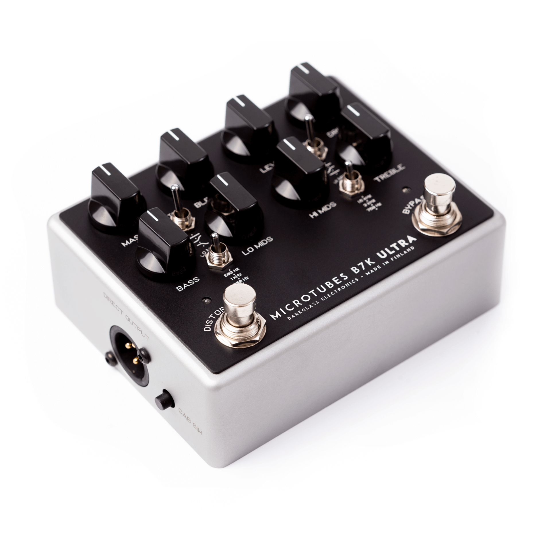 Darkglass Electronics Microtubes B7K Ultra V2 (AUX-IN) Bass Preamp Pedal