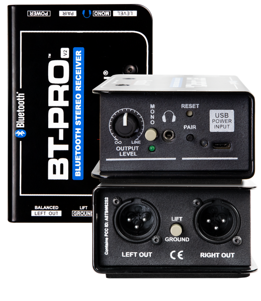 Radial BT-Pro V2 Stereo Bluetooth Direct Box