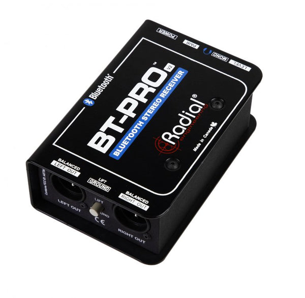 Radial BT-Pro V2 Stereo Bluetooth Direct Box