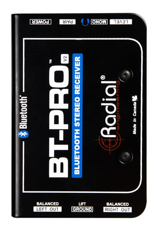 Radial BT-Pro V2 Stereo Bluetooth Direct Box