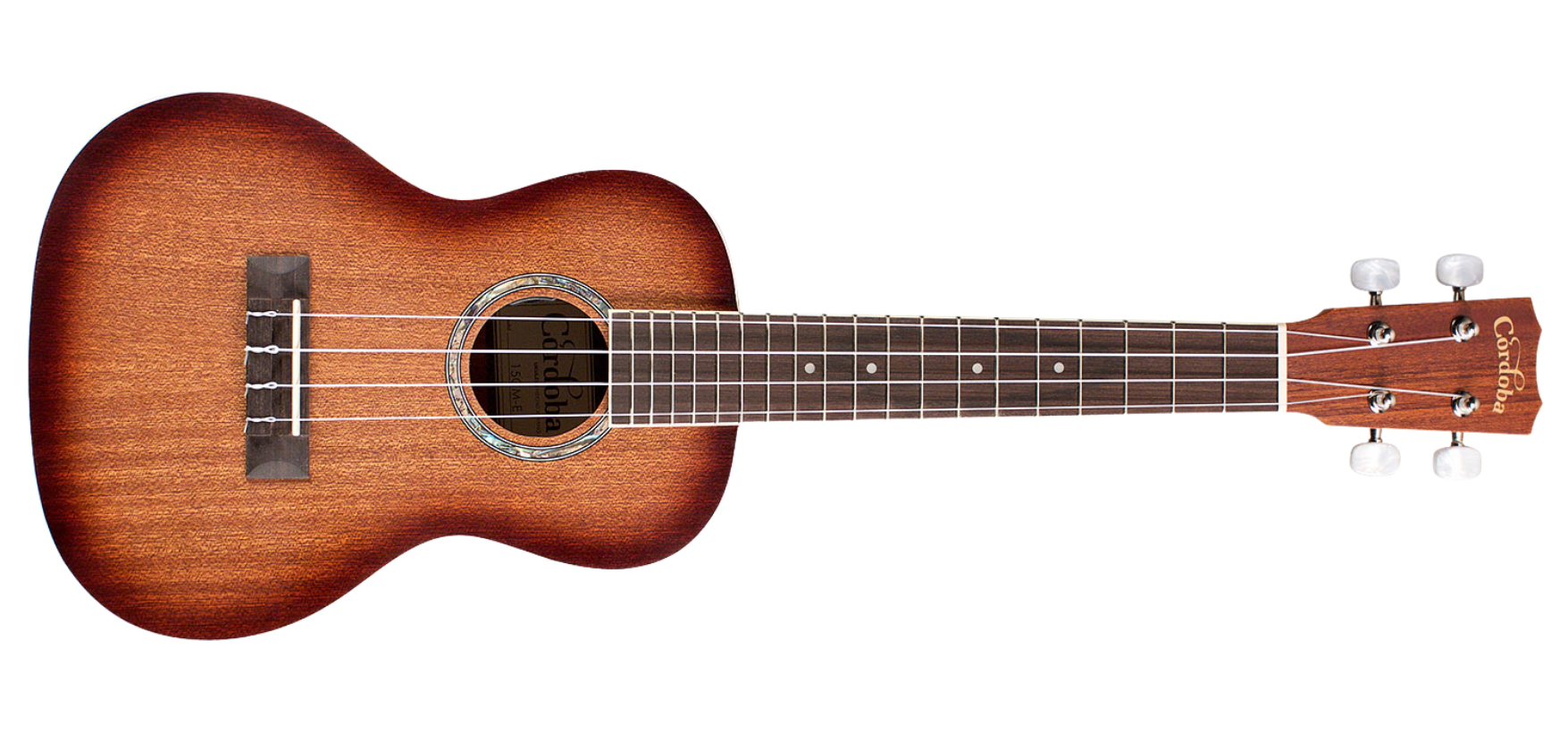 Cordoba 15CM E Concert Ukulele Mahogany Huber Breese Music