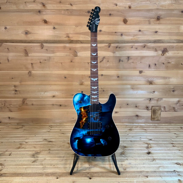 Ken Meyer Dark Knight Batman Electric Guitar
