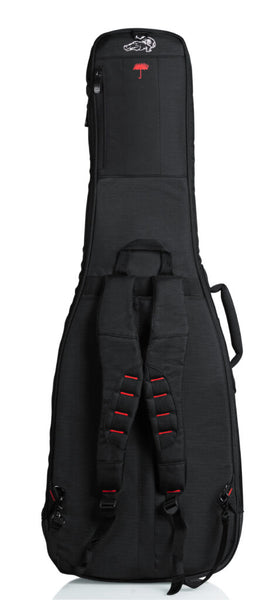 Gator G-PG-335V 335/Flying V Guitar Gig Bag - Black