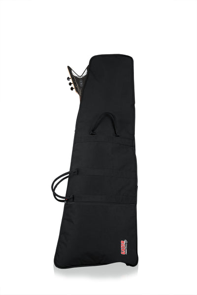 Gator Unique Shaped Guitar Gig Bag - Black