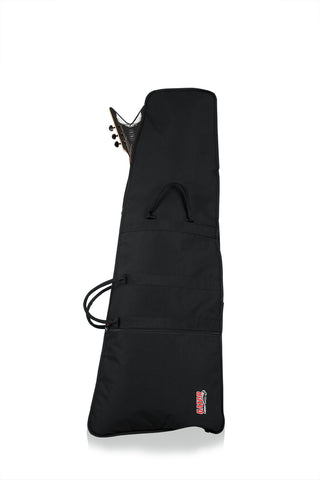 Gator Unique Shaped Guitar Gig Bag - Black